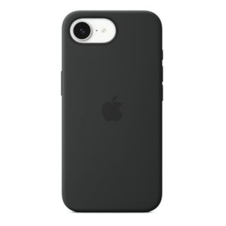 Apple Custodia in silicone per iPhone 16e - Nero