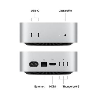 Apple Mac mini - M4 Pro fino a - RAM 24 GB - SSD 512 GB - Apple M4 Pro 16-core …