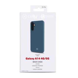 Celly Cromo - Cover per cellulare - TPU (poliuretano termoplastico), rivestimen…