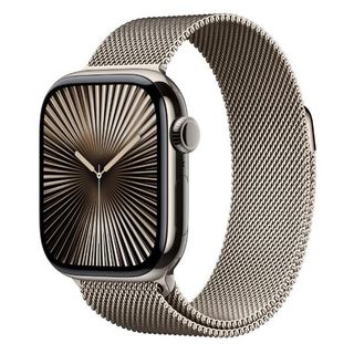 Apple Watch Series 10 (GPS + Cellular) - 46 mm - natural titanium - smartwatch …