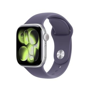 Apple Watch Series 11 GPS + Cellular 42mm Cassa Alluminio Argento con Sport Ban…