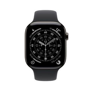 Apple Watch Series 11 GPS + Cellular 42mm Cassa Titanio Ardesia con Sport Band …