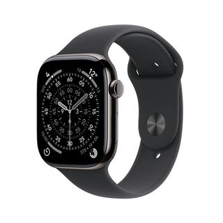 Apple Watch Series 11 GPS + Cellular 42mm Cassa Titanio Ardesia con Sport Band …