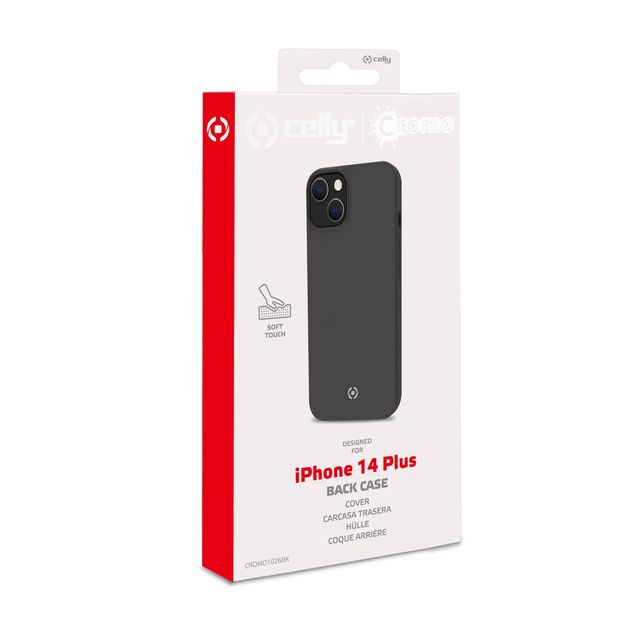 Celly Cromo - Cover per cellulare - TPU (poliuretano termoplastico), rivestimen…