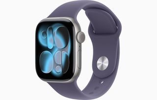 Apple Watch Series 11 GPS + Cellular 46mm Cassa Alluminio Argento con Sport Ban…