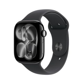 Apple Watch Series 11 GPS + Cellular 46mm Cassa Alluminio Jet Black con Sport B…