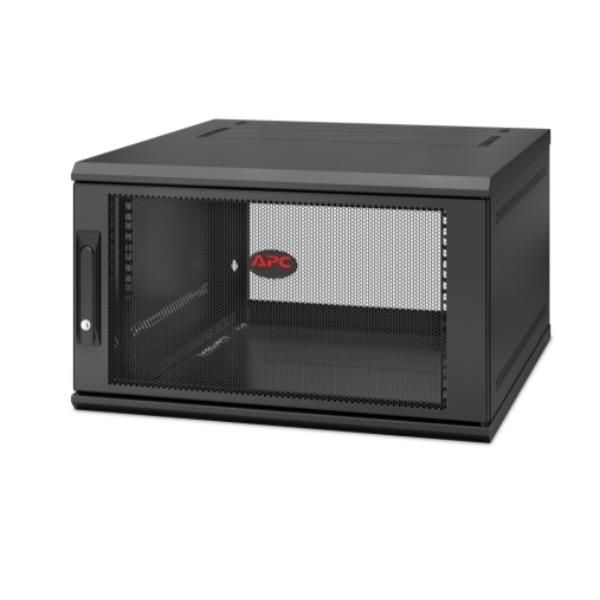 APC NetShelter WX AR106SH6 - Armadio - montaggio a parete - nero - 6U - 19"