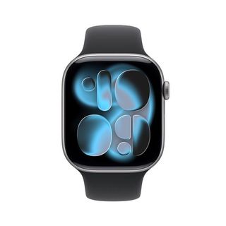 Apple Watch Series 11 GPS 46mm Cassa Alluminio Grigio Siderale con Sport Band N…