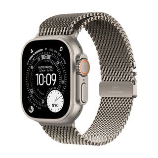 Apple Watch Ultra 3 GPS + Cellular 49mm Cassa Titanio Naturale con Loop in magl…