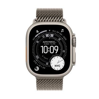 Apple Watch Ultra 3 GPS + Cellular 49mm Cassa Titanio Naturale con Loop in magl…