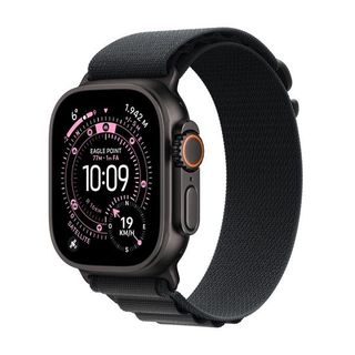 Apple Watch Ultra 3 GPS + Cellular 49mm Cassa Titanio Nero con Alpine Loop Nero…