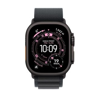 Apple Watch Ultra 3 GPS + Cellular 49mm Cassa Titanio Nero con Alpine Loop Nero…