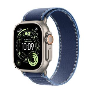 Apple Watch Ultra 3 GPS + Cellular 49mm Cassa Titanio con Trail Loop Blu/Blu Ac…