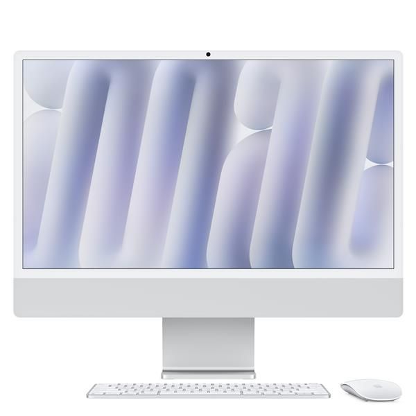 Apple iMac da 24 pollici con display Retina 4.5K chip Apple M4 con CPU a 10 cor…