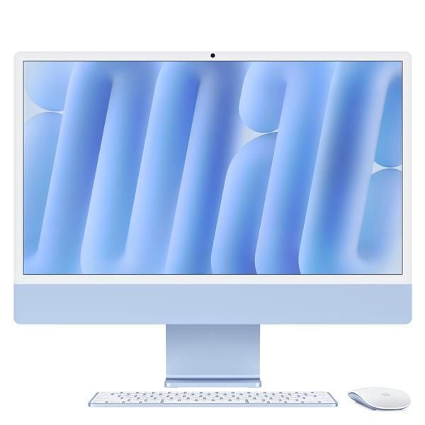 Apple iMac with 4.5K Retina display - All-in-one M4 fino a - RAM 16 GB - SSD 25…