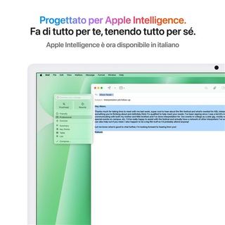 Apple iMac with 4.5K Retina display - All-in-one M4 fino a - RAM 16 GB - SSD 25…