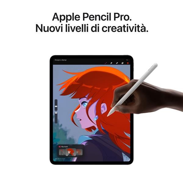 Apple iPad Pro 11? Wi?Fi 2TB display standard Nero Siderale, 27,9 cm (11?), 242…