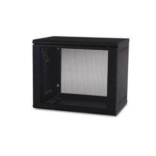 APC NetShelter WX AR109 - Armadio - montaggio a parete - nero - 9U - 19" - per …