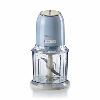Ariete Tritatutto verticale 0438 Vintage 2 velocità 600ml 400W Celeste - <p>La …