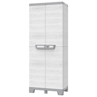 Armadio 2 ante CAB2680 sequoia grigio Terry
