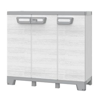 Armadio 3 ante CAB102B sequoia grigio Terry