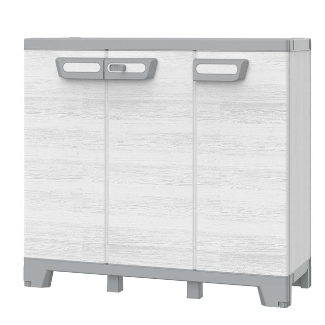 Armadio 3 ante CAB102B sequoia grigio Terry