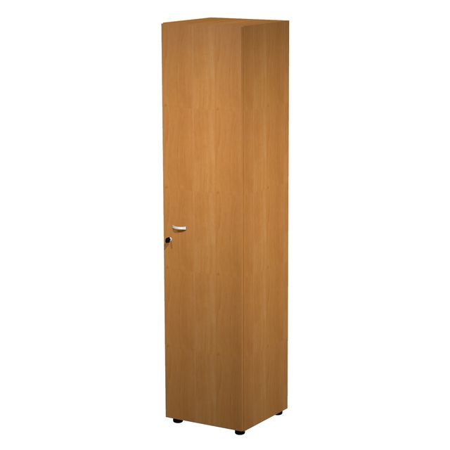 Armadio modulare a 1 anta 45,8x44cmxH200cm noce chiaro