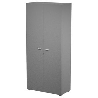 Armadio modulare a 2 ante alte 90x45,8cmxH200cm antracite
