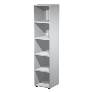 Armadio modulare a giorno 45x44cmxH200cm grigio