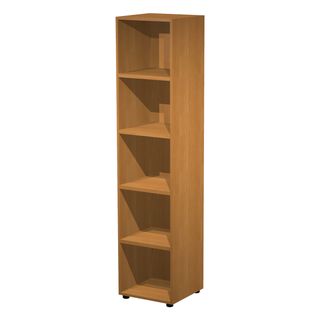 Armadio modulare a giorno 45x44cmxH200cm noce chiaro
