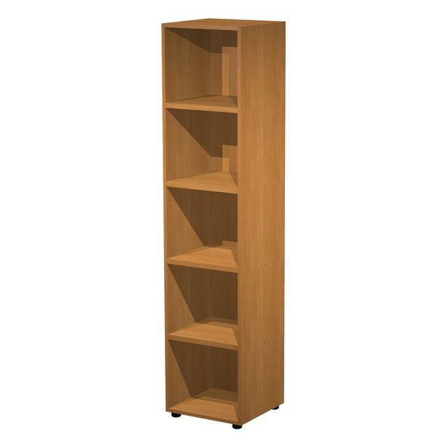 Armadio modulare a giorno 45x44cmxH200cm noce chiaro