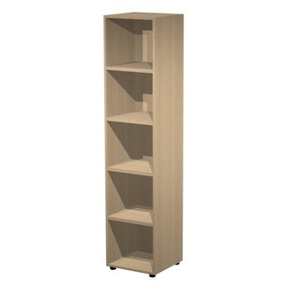 Armadio modulare a giorno 45x44cmxH200cm rovere