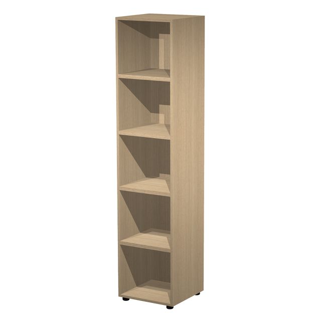 Armadio modulare a giorno 45x44cmxH200cm rovere