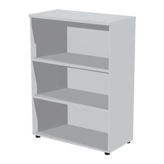 Armadio modulare a giorno 90x44cmxH123cm grigio