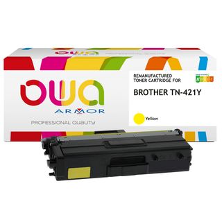 Armor Toner Compatibile Giallo per Brother TN-421Y