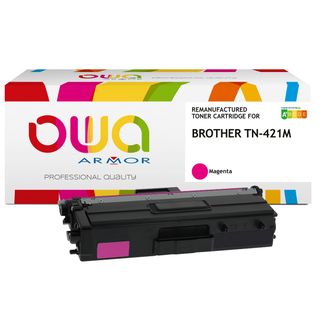 Armor Toner Compatibile Magenta per Brother TN-421M
