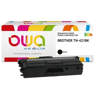 Armor Toner Compatibile Nero per Brother TN-421BK