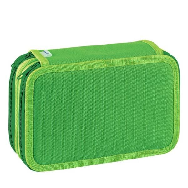 Astuccio 3 Zip Bicolors 13x20x7,5cm colori assortiti Pelikan
