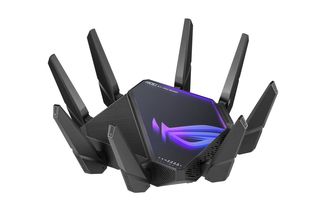 Asus GT-AXE16000, ROG Rapture Quadband Gaming WLAN-Router, WiFi 6E, 802.11ax