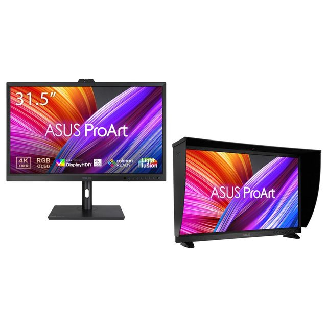 Asus ProArt OLED PA32DC, 32", 4K, 60Hz, USB-C, HDR10 - HDMI/DP