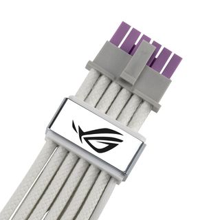 Asus ROG Equalizer PCIe Power Cable 12V 2x6 pin - Bianco
