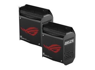 Asus ROG Rapture GT6 (B-2PK) Tri-band Mesh WiFi 6 System - Nero