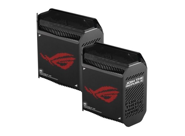 Asus ROG Rapture GT6 (B-2PK) Tri-band Mesh WiFi 6 System - Nero