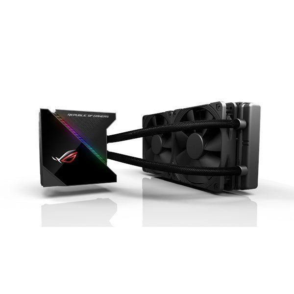 Asus ROG Ryujin 240 RGB AIO Liquid CPU Cooler - 240mm