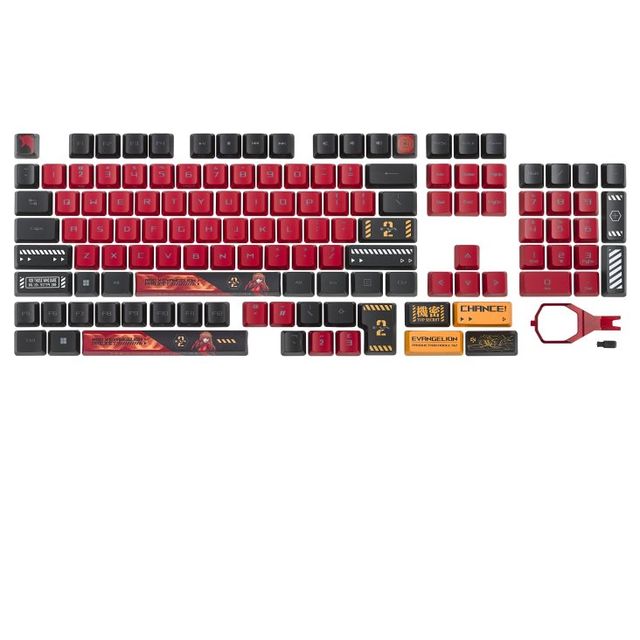 Asus ROG Set Copritasti per Switch RX EVA-02 Edition
