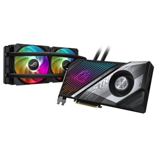 Asus ROG Strix Radeon RX 6800 XT O16G Gaming Liquid Cooling