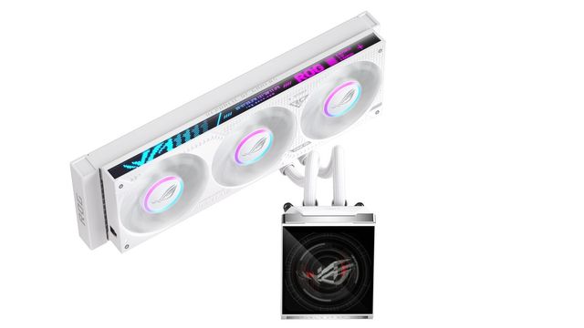 Asus ROG Strix SLC IV 360 ARGB LCD - Dissipatore AIO 360mm con display IPS 5.08…