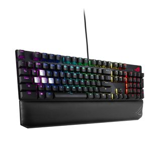 Asus ROG Strix Scope DELUXE Mechanical Keyboard, Cherry Swicth RED - Layout ITA