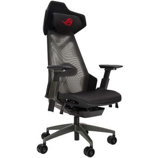 Asus SL400 ROG Destrier Ergonomic Gaming Chair - Nero/Rosso