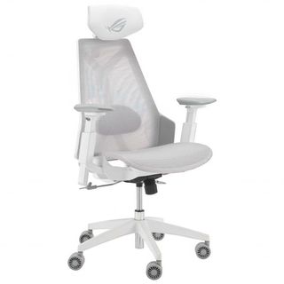 Asus SL400C ROG Destrier CORE Ergonomic Gaming Chair - Bianco